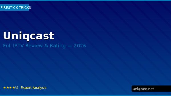 Uniqcast Review 2026 — Channels, Pricing & Honest Rating