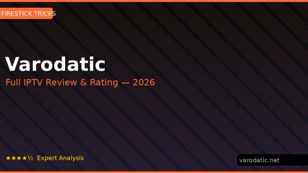 Varodatic Review 2026 — Channels, Pricing & Honest Rating