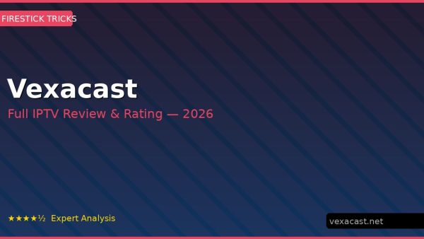 Vexacast Review 2026 — Channels, Pricing & Honest Rating