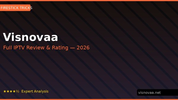 Visnovaa Review 2026 — Channels, Pricing & Honest Rating