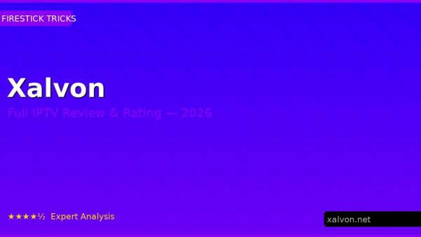 Xalvon Review 2026 — Channels, Pricing & Honest Rating